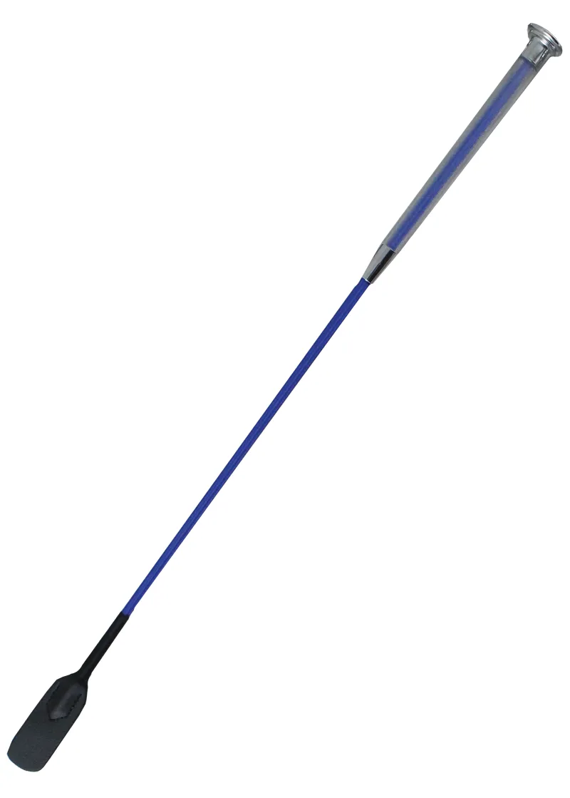 WoofWear Gel Fusion Riding Whip in Electric Blue-1
