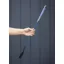 WoofWear Gel Fusion Riding Whip in Electric Blue
