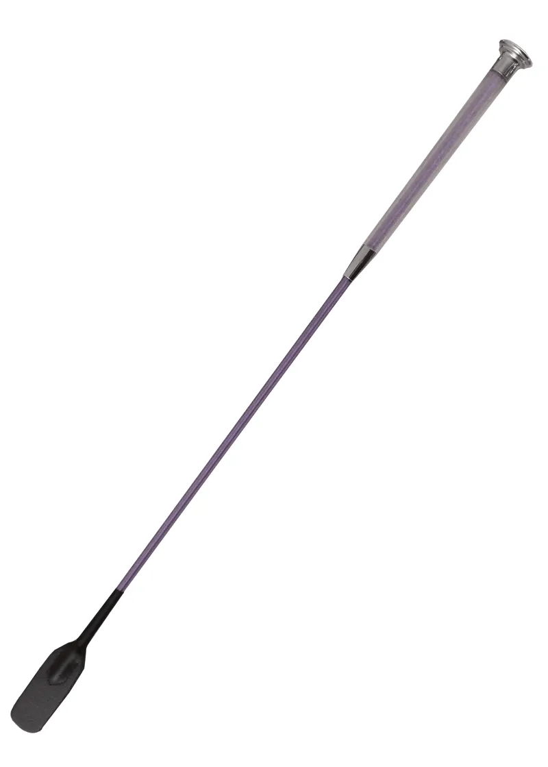 WoofWear Gel Fusion Riding Whip in Lilac-1