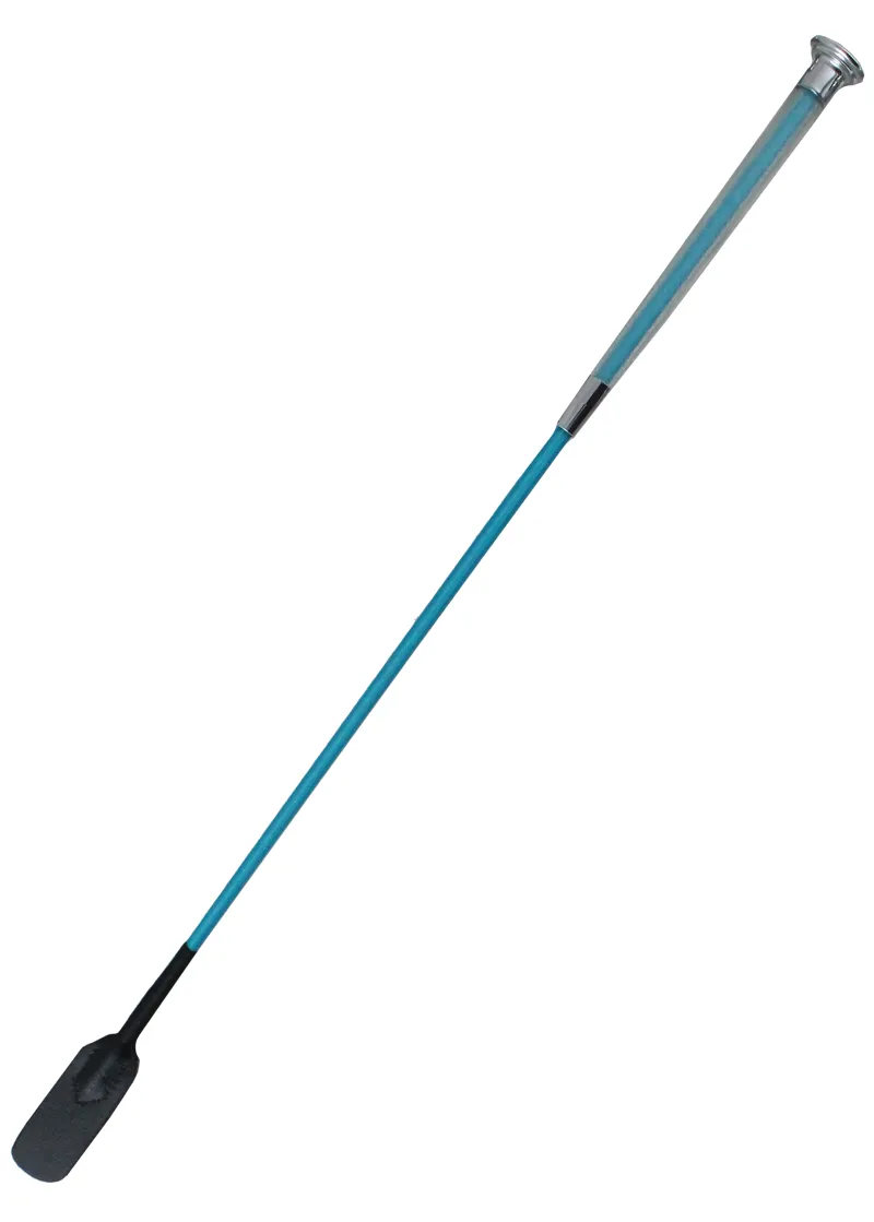 WoofWear Gel Fusion Riding Whip in Ocean