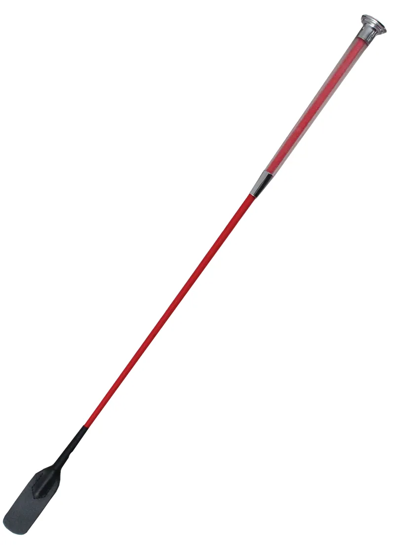 WoofWear Gel Fusion Riding Whip in Royal Red-1