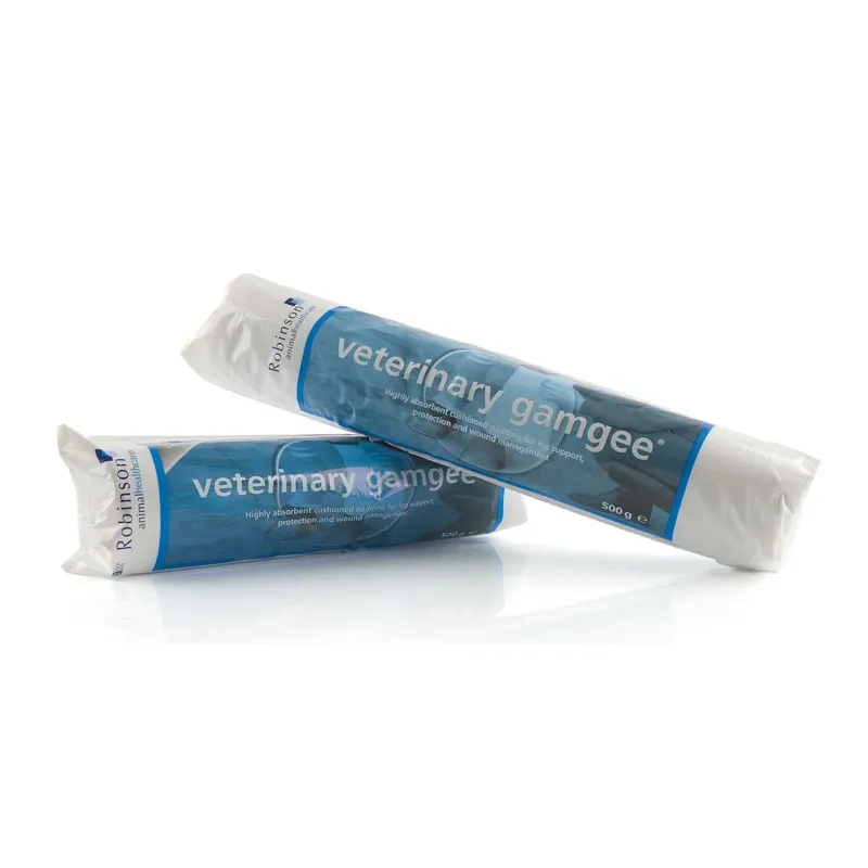 Robinsons Healthcare - Non-Woven Veterinary Gamgee - 12 inch 30cm x 500 gm