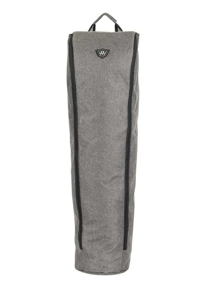 WoofWear Double Bridle Bag in Grey/Black-1