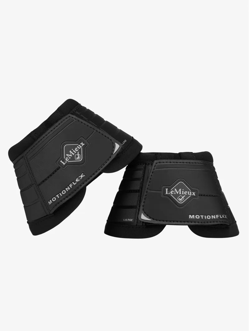 LeMieux Motionflex Over Reach Boot Black-3