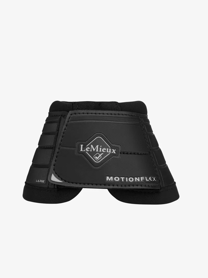 LeMieux Motionflex Over Reach Boot Black-1