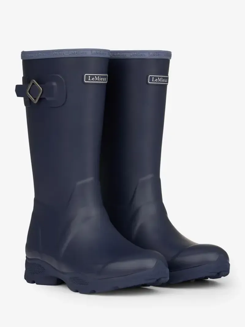 LeMieux Young Rider Welly in Navy