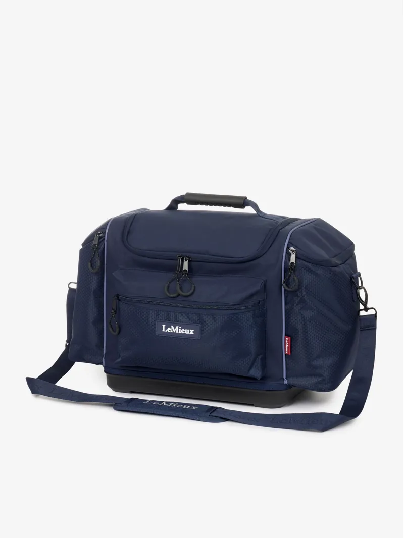 LeMieux Grooming Kit Pro Navy-3