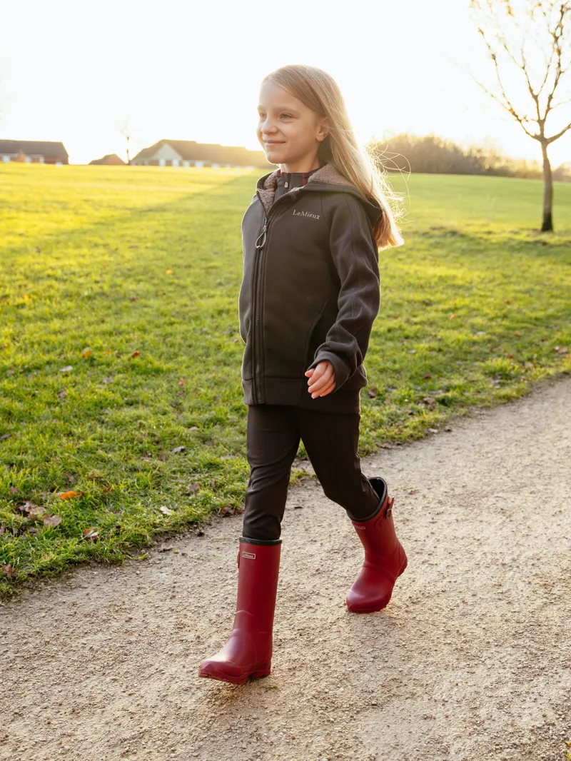 Lemieux Young Rider Wellies Ember-1