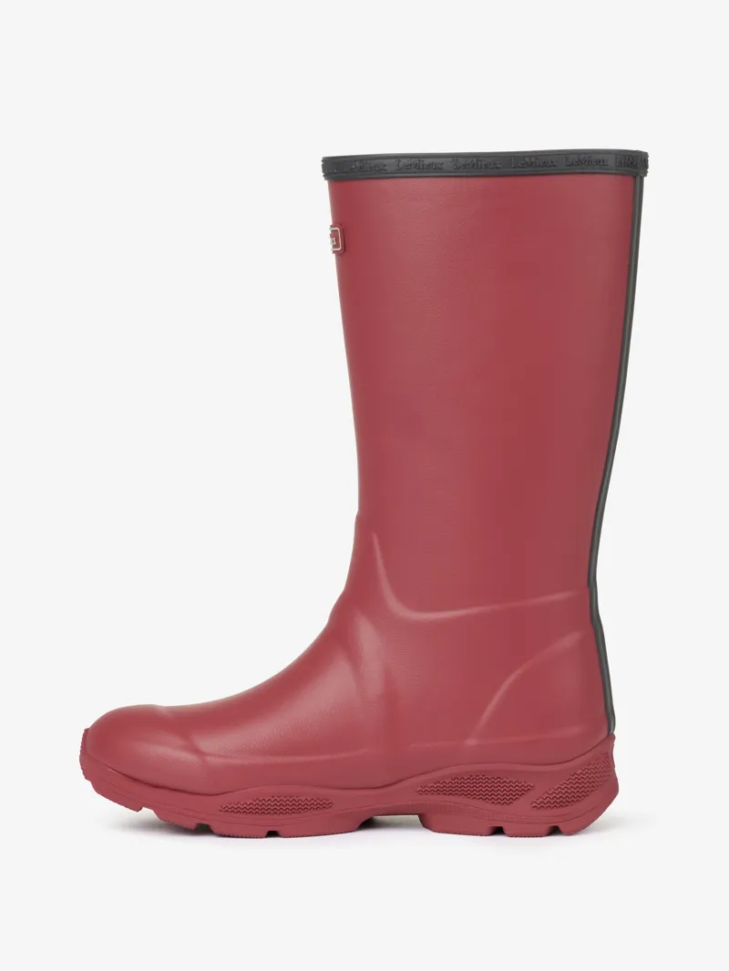 Lemieux Young Rider Wellies Ember-2