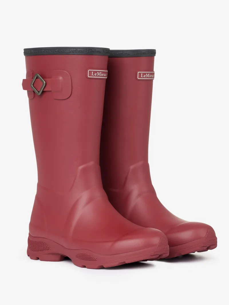 Lemieux Young Rider Wellies Ember