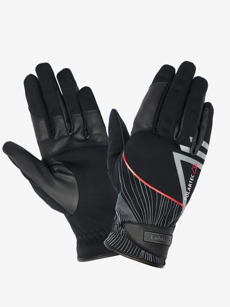 Lemieux Polartec Pro Water Resistant Gloves Black