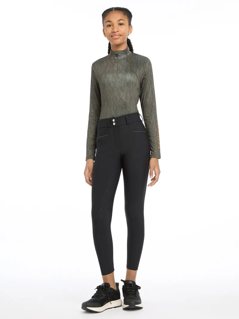 Lemieux - Young Rider Izzy Full Seat Breeches Black