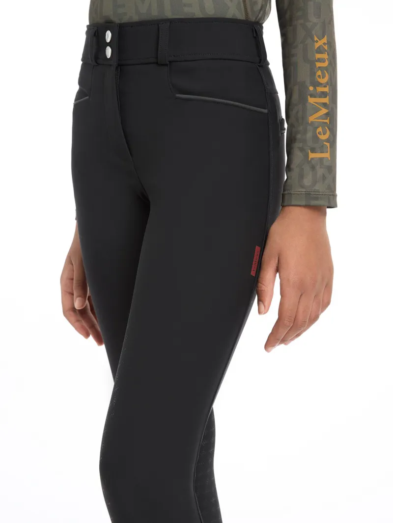 Lemieux - Young Rider Izzy Full Seat Breeches Black-1