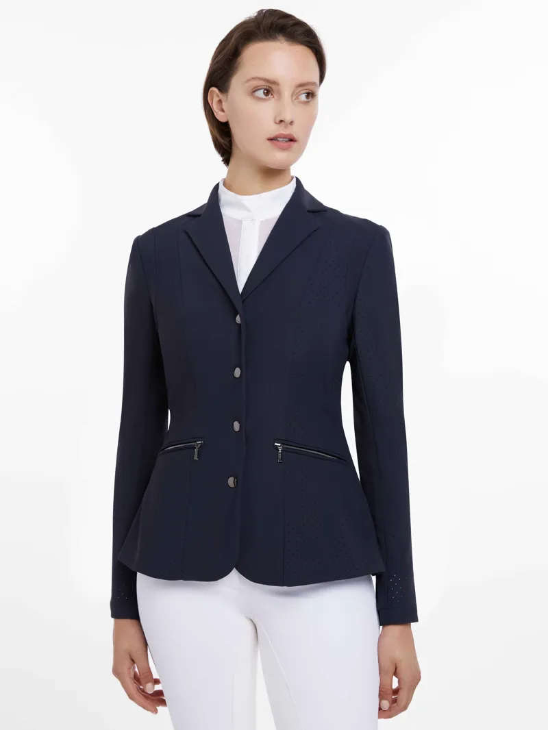 LeMieux Jessica Mesh Show Jacket Navy