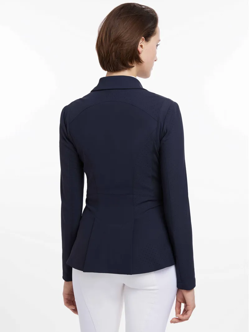 LeMieux Jessica Mesh Show Jacket Navy-1