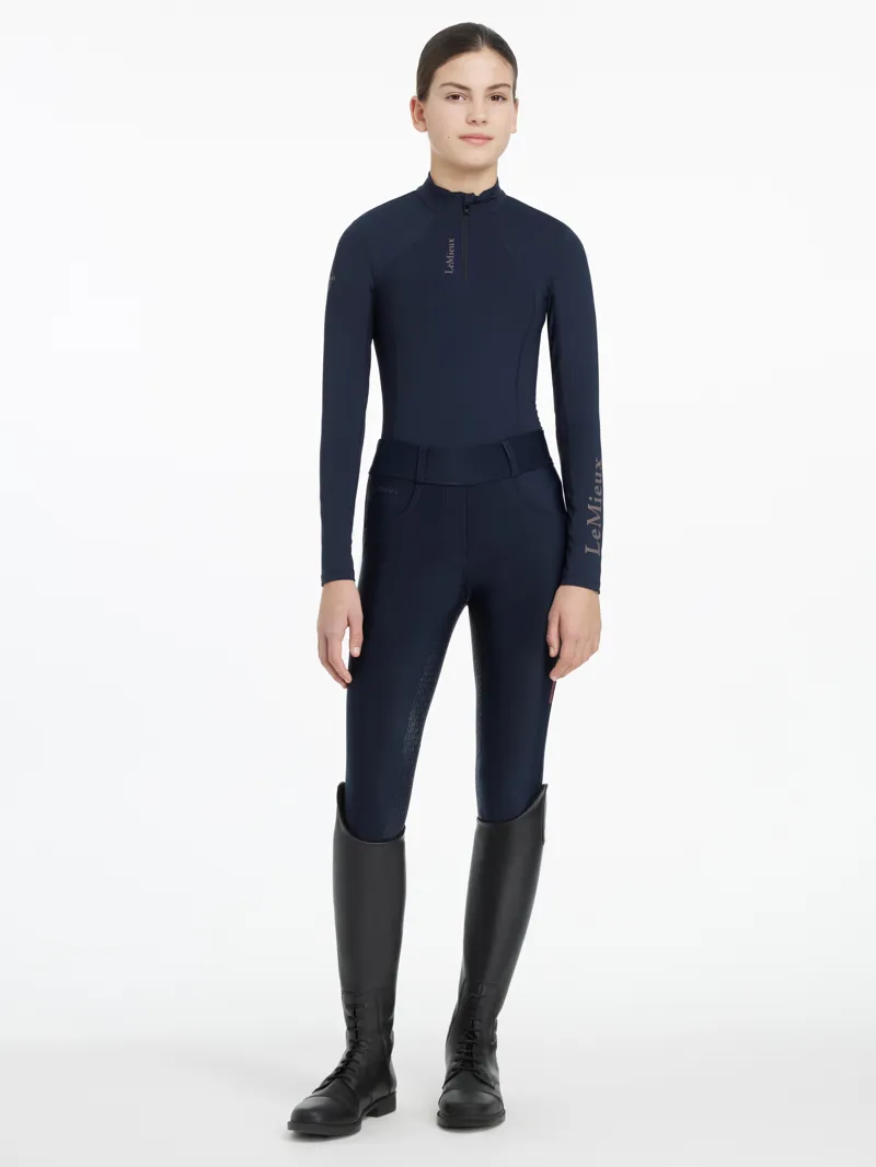 LeMieux - Young Rider Classique Base Layer Navy-1
