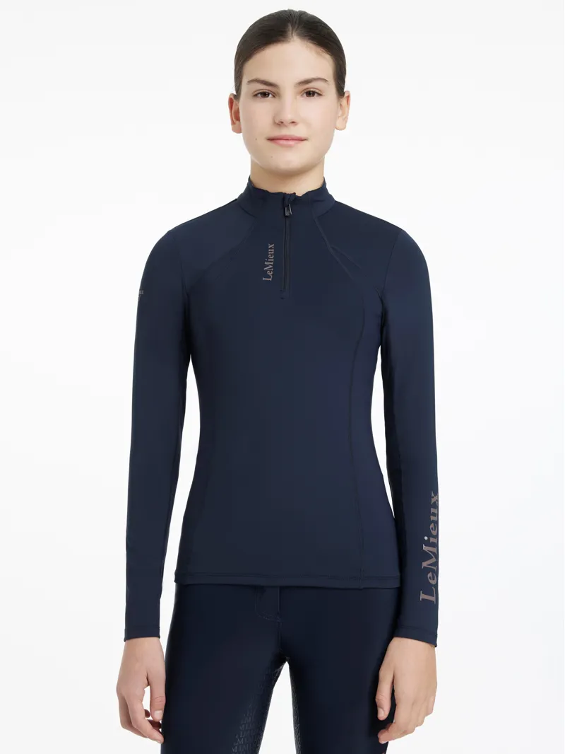 LeMieux - Young Rider Classique Base Layer Navy