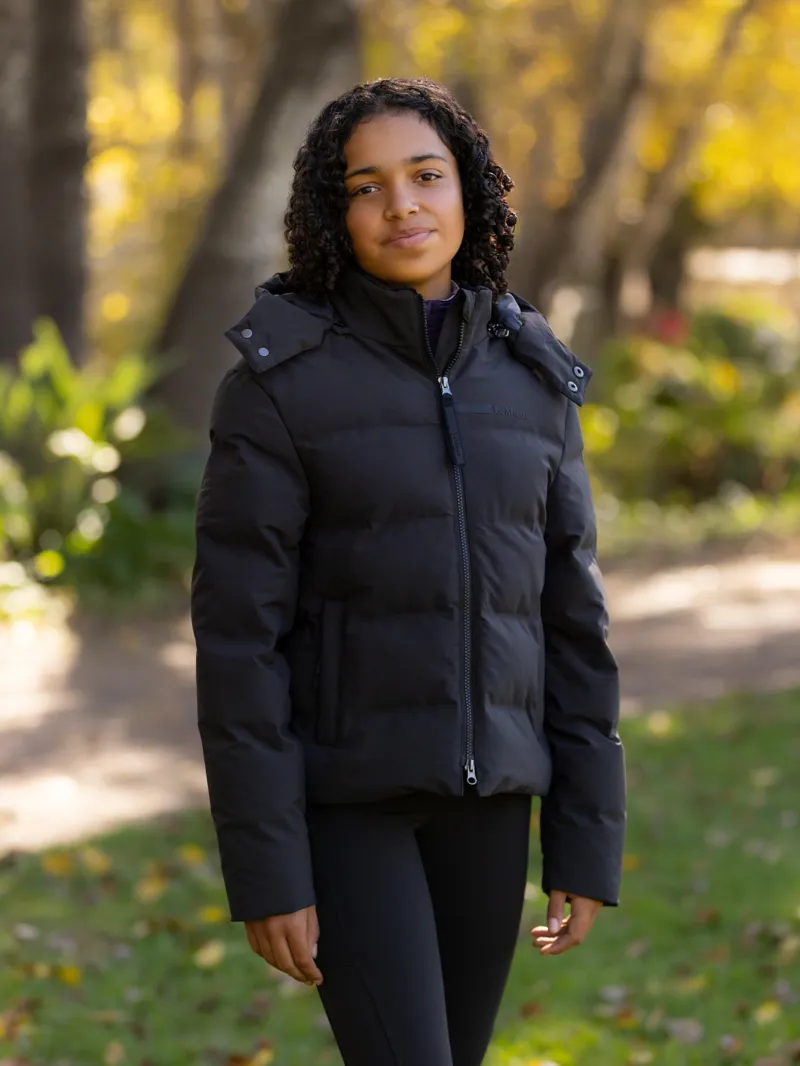 LeMieux - Young rider Daisy Waterproof coat black-2