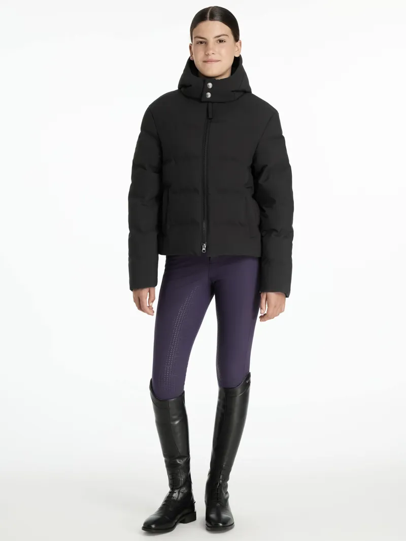 LeMieux - Young rider Daisy Waterproof coat black