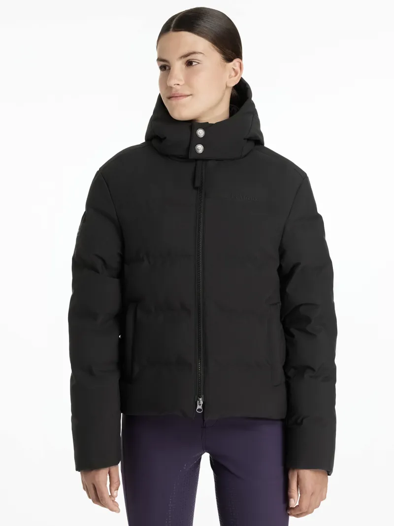 LeMieux - Young rider Daisy Waterproof coat black-5