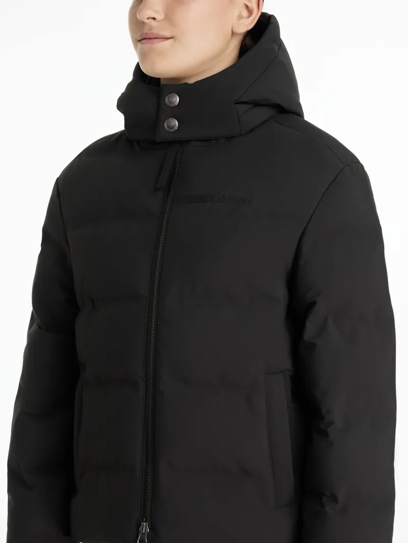 LeMieux - Young rider Daisy Waterproof coat black-3