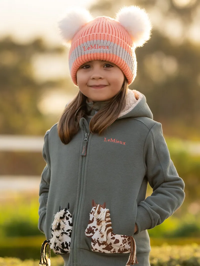 Lemieux - Mini Charlie Pony Hoodie Rosemary-1