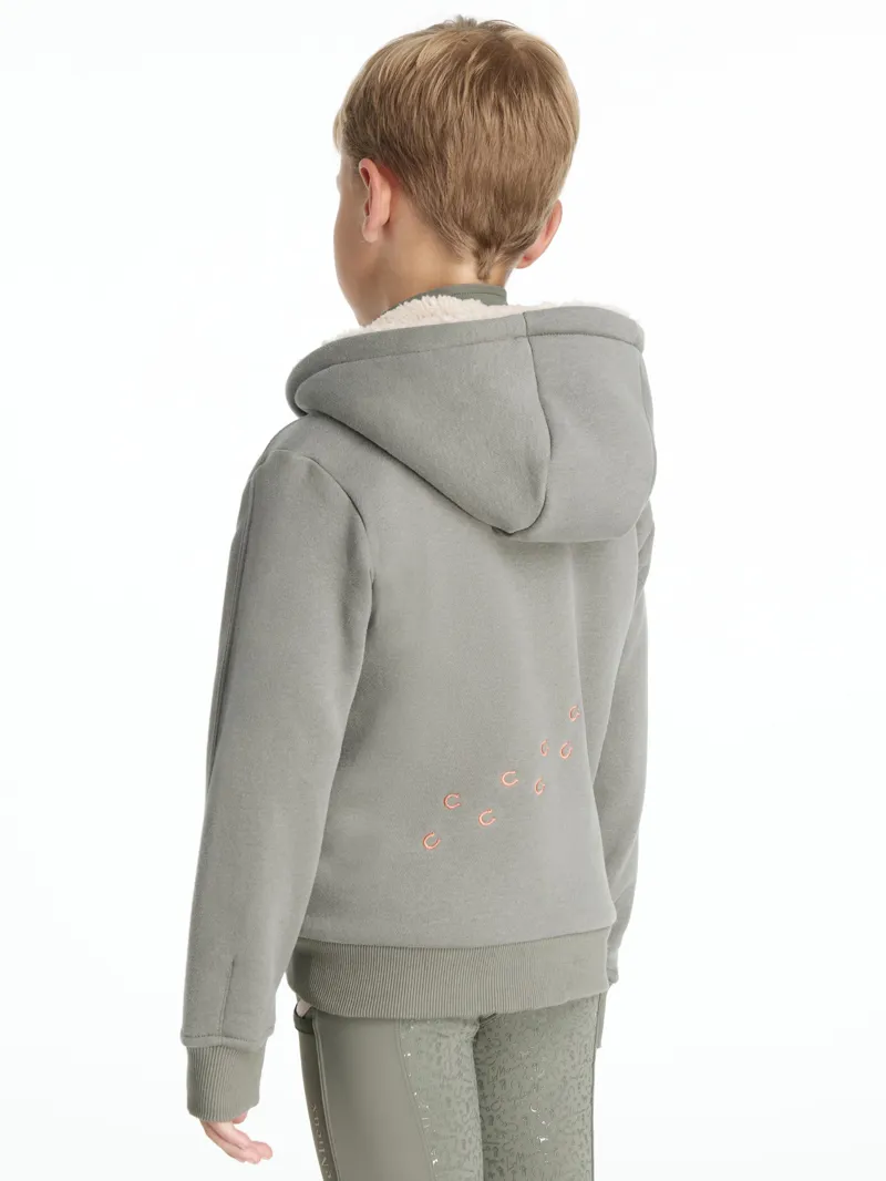 Lemieux - Mini Charlie Pony Hoodie Rosemary-4