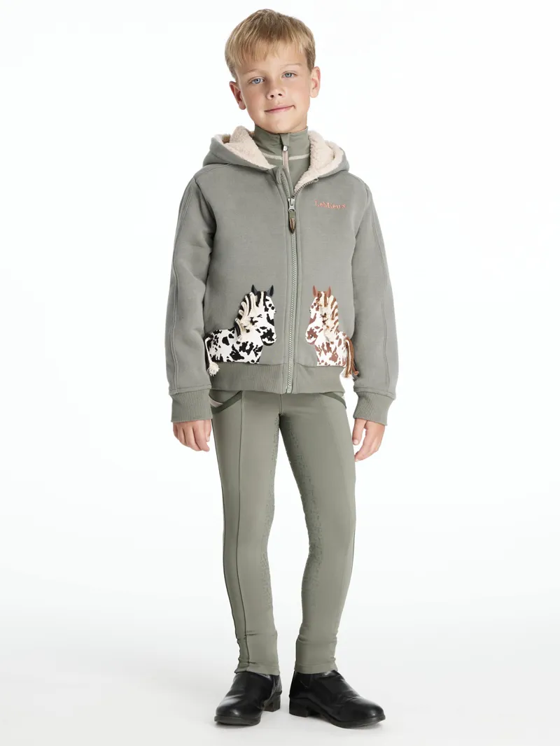 Lemieux - Mini Charlie Pony Hoodie Rosemary