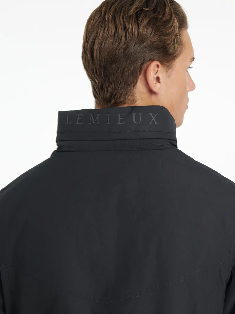 LeMieux Mens Waterproof Team Jacket Black-1