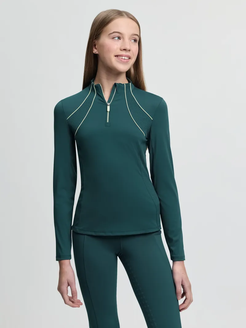 LeMieux - Young Rider Airflow Base Layer Jungle