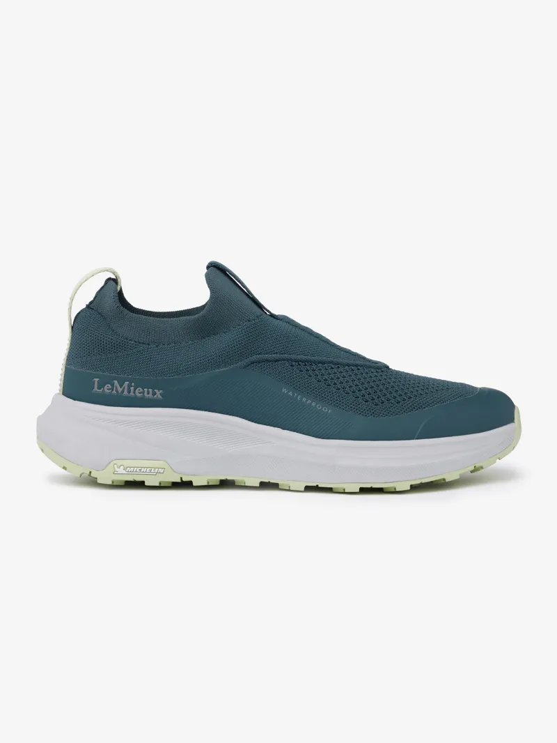 LeMieux - Kanta Slip On Waterproof Trainer Jungle
