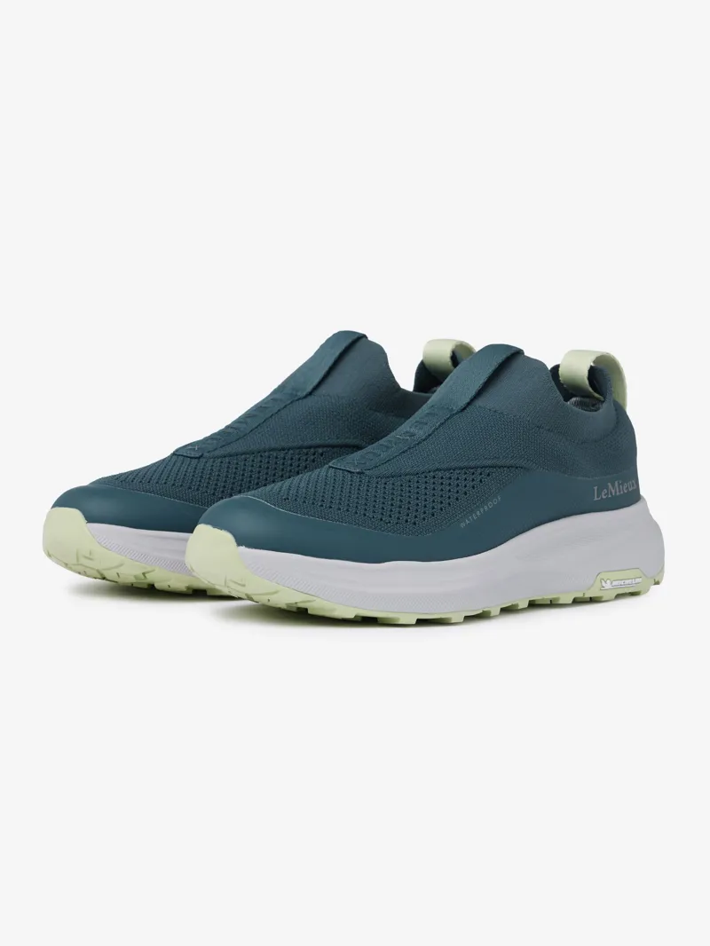 LeMieux - Kanta Slip On Waterproof Trainer Jungle-2