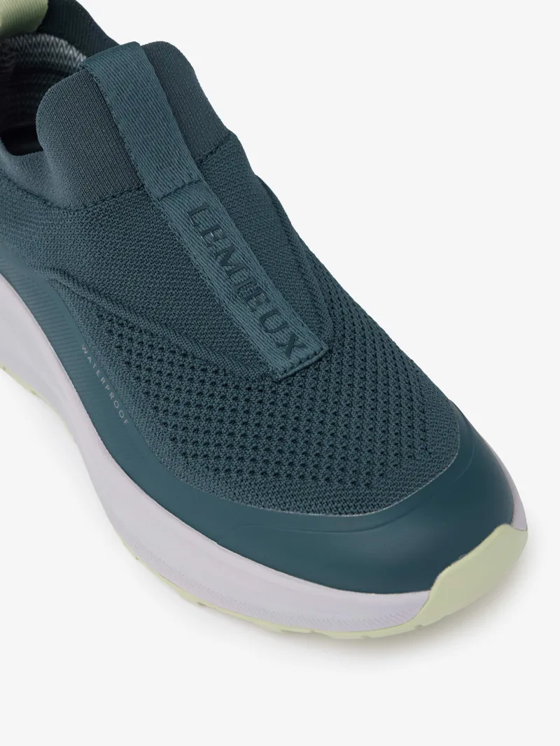 LeMieux - Kanta Slip On Waterproof Trainer Jungle-3