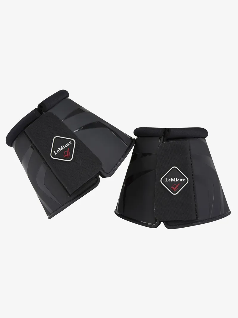 LeMieux ProShell Over Reach Boots Black-1