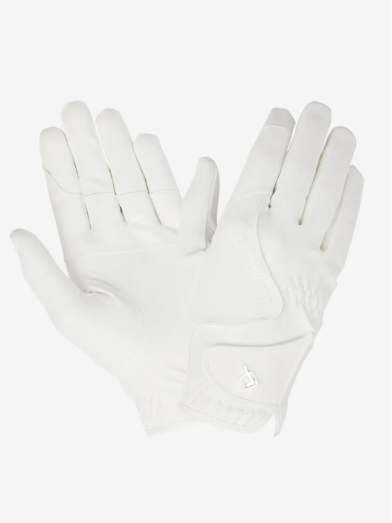LeMieux Close Contact Glove in White
