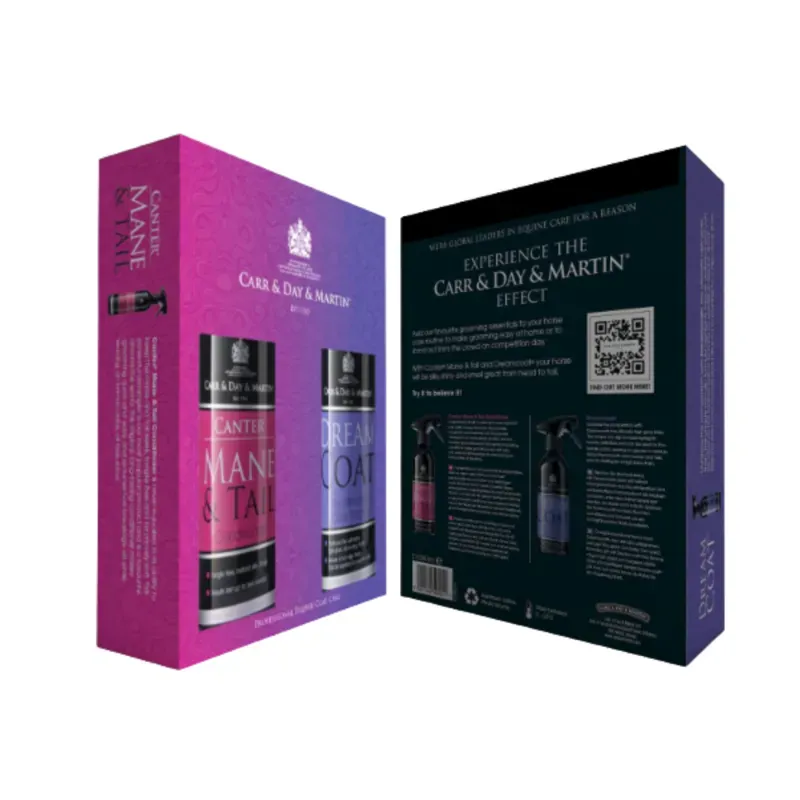 Carr and Day and Martin Grooming Duo Pack in Pink