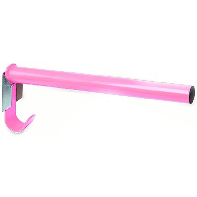 Ezi-Kit Pole Type Folding Saddle Rack in Pink