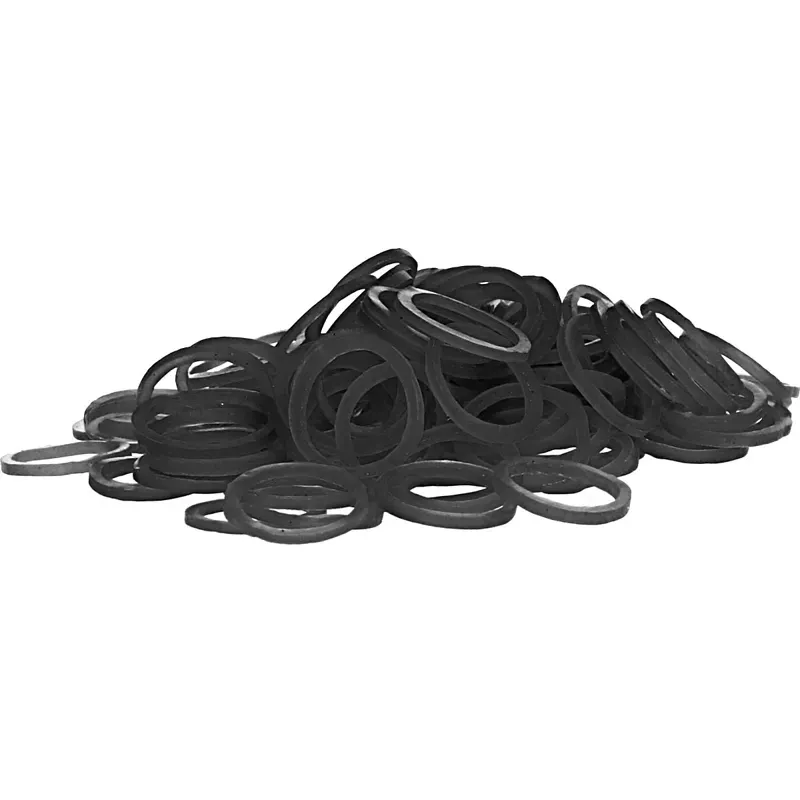 Ezi-Groom Mane Plaiting Bands in Black