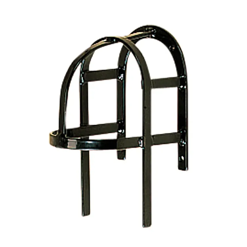 Stubbs Harness Bridle Rack In Black